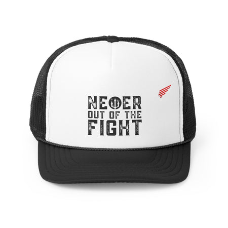 "Never Out Of The Fight" Trucker Caps