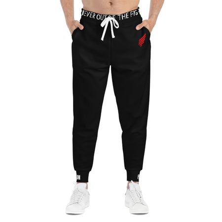 Fightz On Athletic Joggers (AOP)