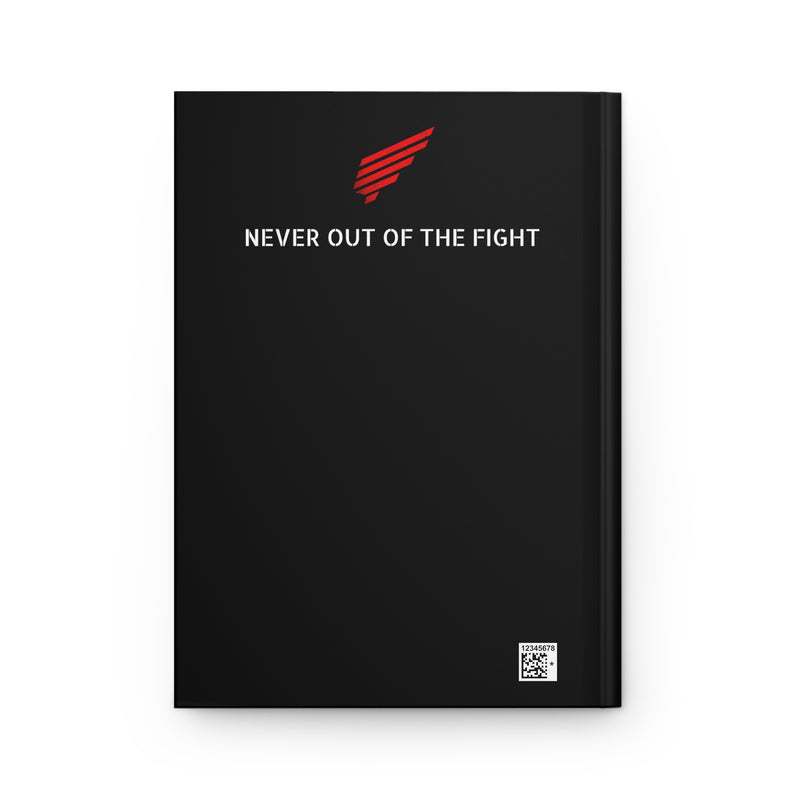 FIGHTZ ON Hardcover Journal Matte