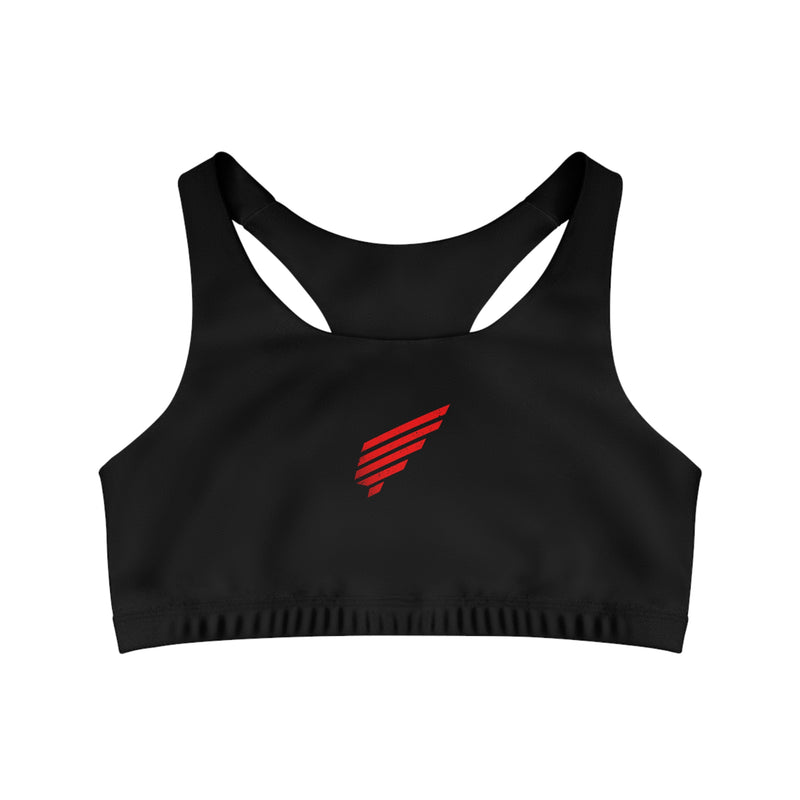 Fightz On Seamless Sports Bra (AOP)